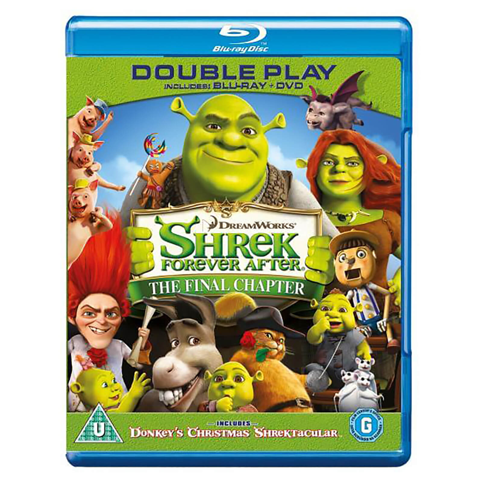 Shrek: Forever After (Includes Blu-Ray and DVD Copy) von Paramount Home Entertainment