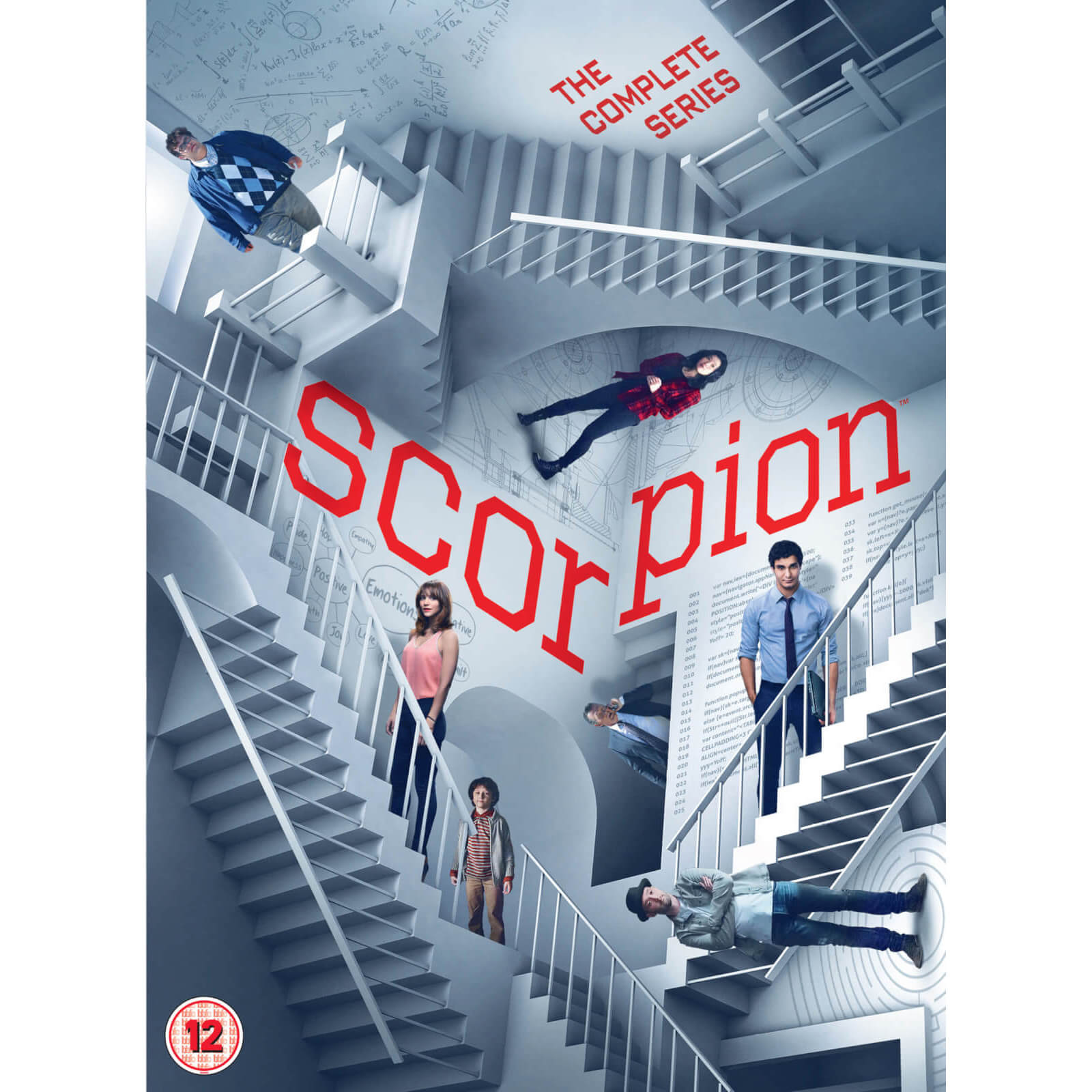 Skorpion: Komplett 1-4 Box-Set von Paramount Home Entertainment