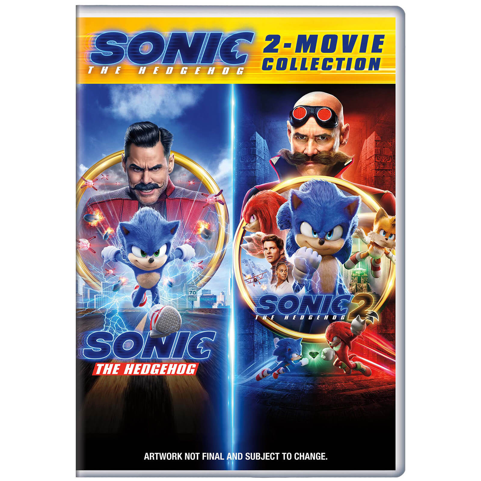 Sonic The Hedgehog 1 & 2 Sonic The Hedgehog 1 & 2 von Paramount Home Entertainment