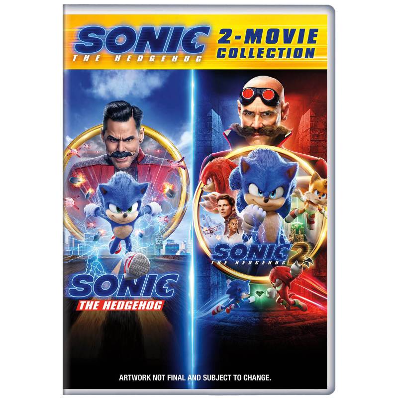 Sonic The Hedgehog 1 & 2 von Paramount Home Entertainment