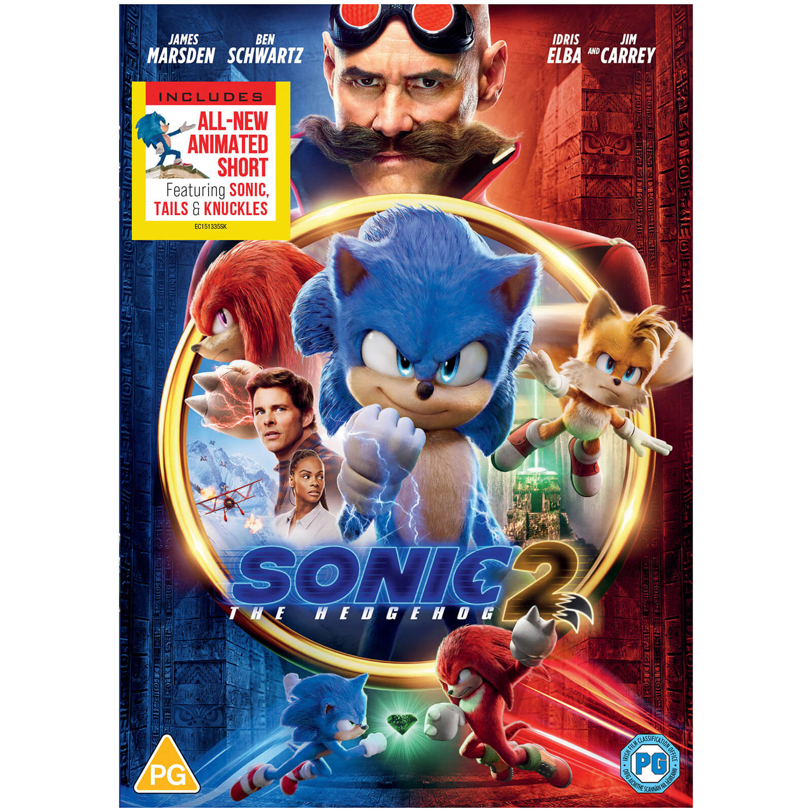 Sonic The Hedgehog 2 von Paramount Home Entertainment