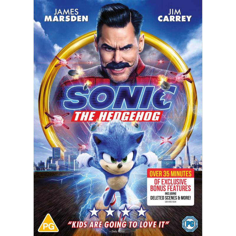 Sonic The Hedgehog von Paramount Home Entertainment