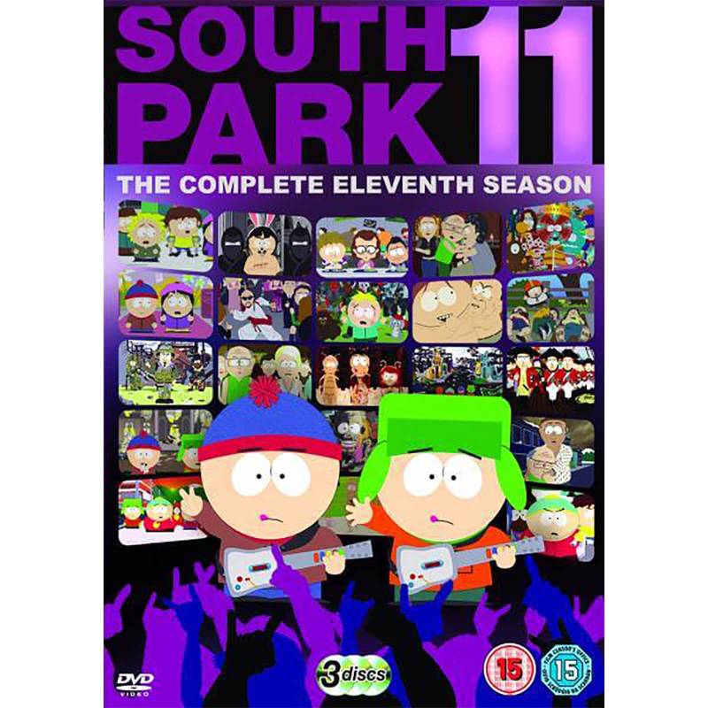 South Park - Season 11 South Park - Season 11 von Paramount Home Entertainment
