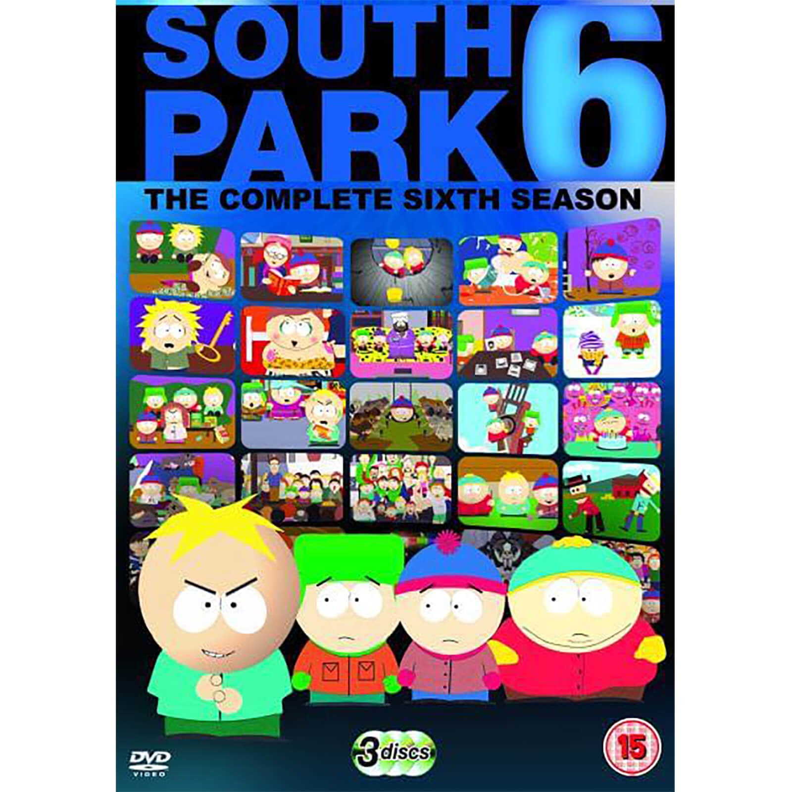 South Park - Staffel 6 South Park - Staffel 6 von Paramount Home Entertainment