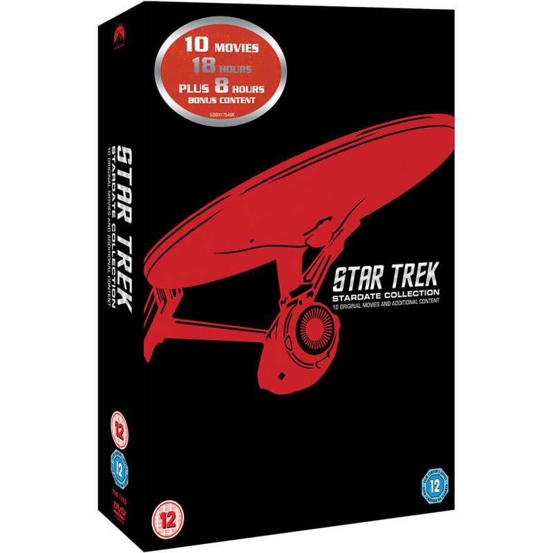 Star Trek 1-10 - Remastered Box-Set von Paramount Home Entertainment