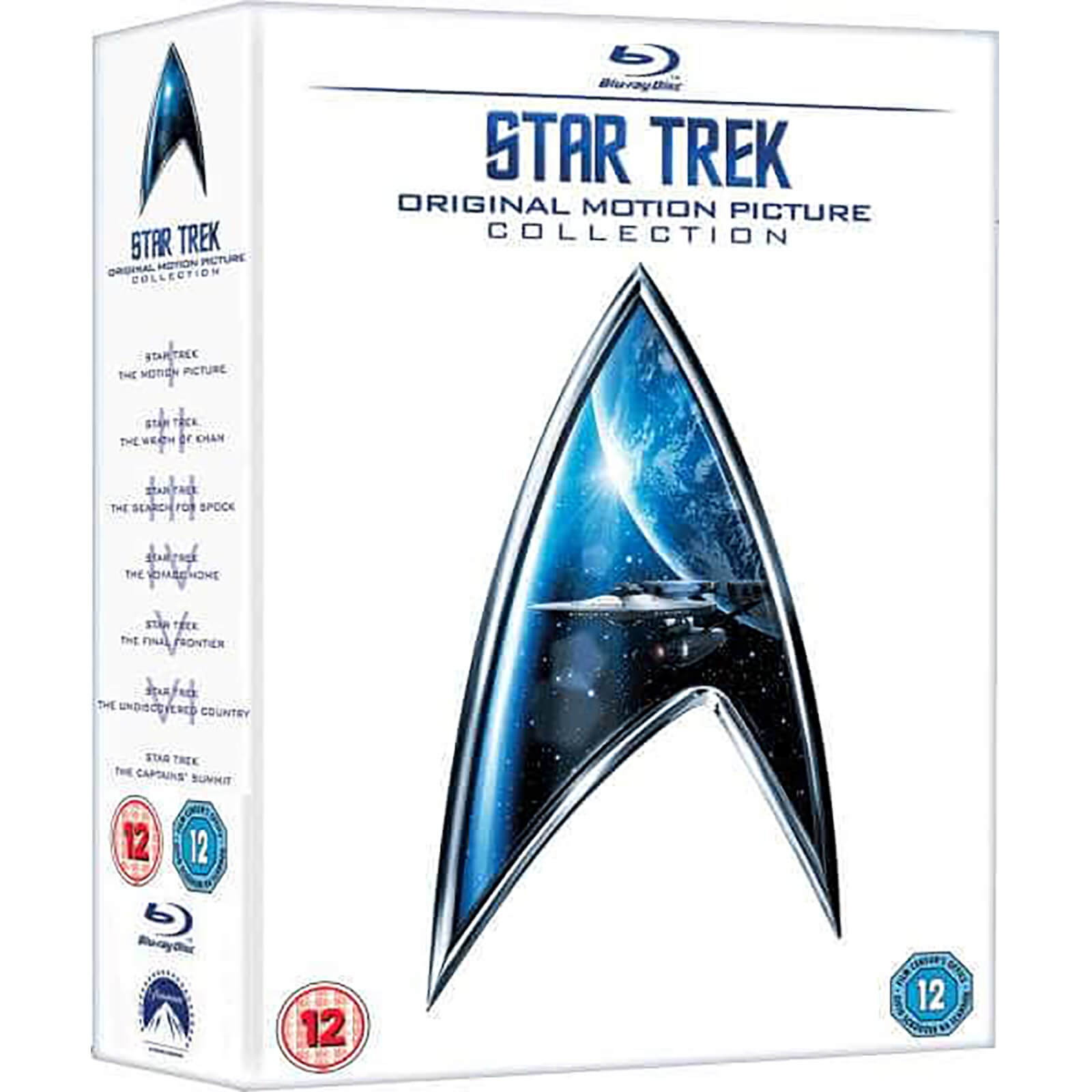 Star Trek 1 - 6 Box-Set Star Trek 1 - 6 Box-Set von Paramount Home Entertainment