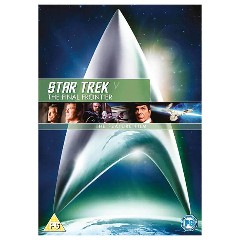 Star Trek 5 - The Final Frontier von Paramount Home Entertainment