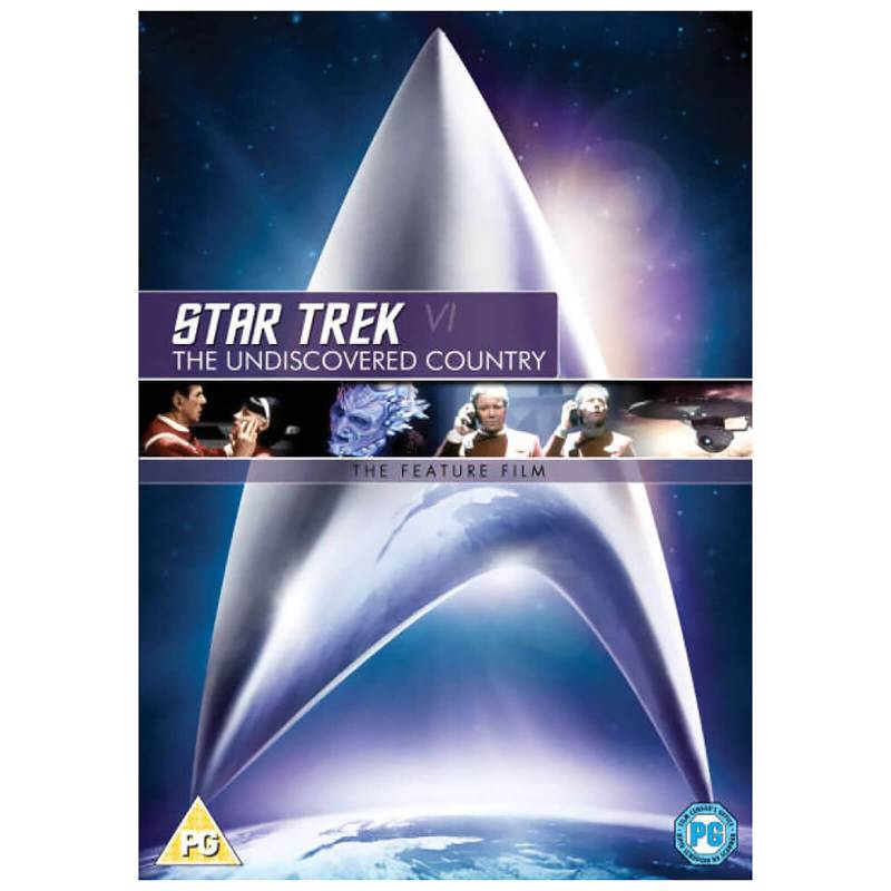 Star Trek - Das unentdeckte Land (neu verpackt 1-Disc) von Paramount Home Entertainment
