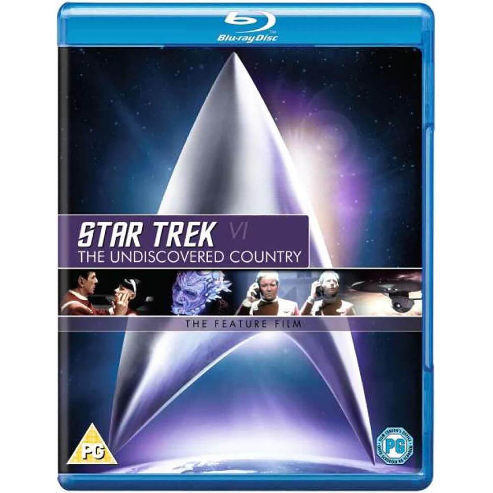 Star Trek - Das unentdeckte Land von Paramount Home Entertainment