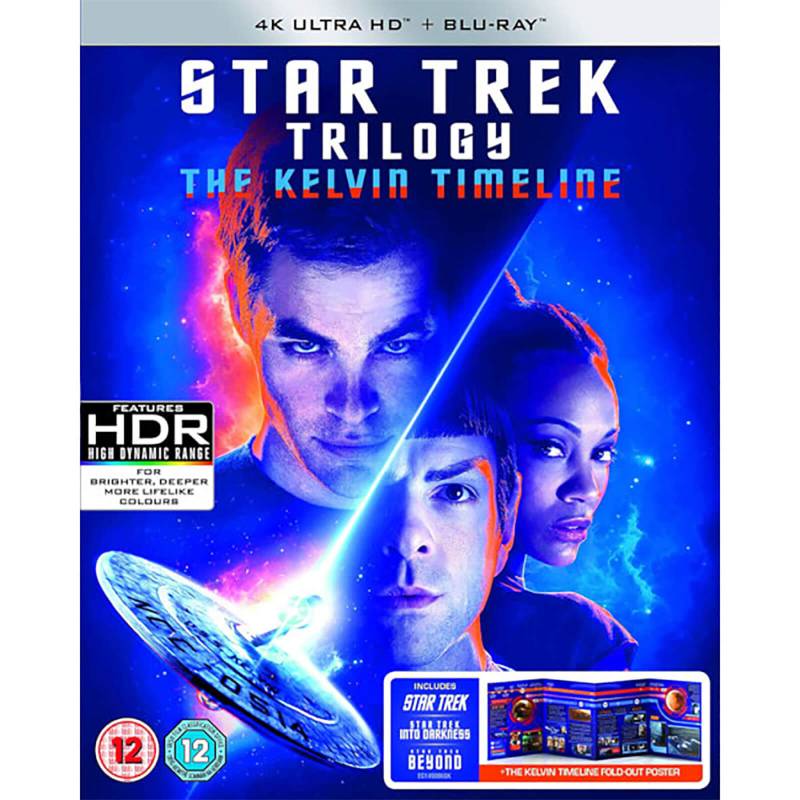 Star Trek Trilogie - The Kelvin Timeline von Paramount Home Entertainment