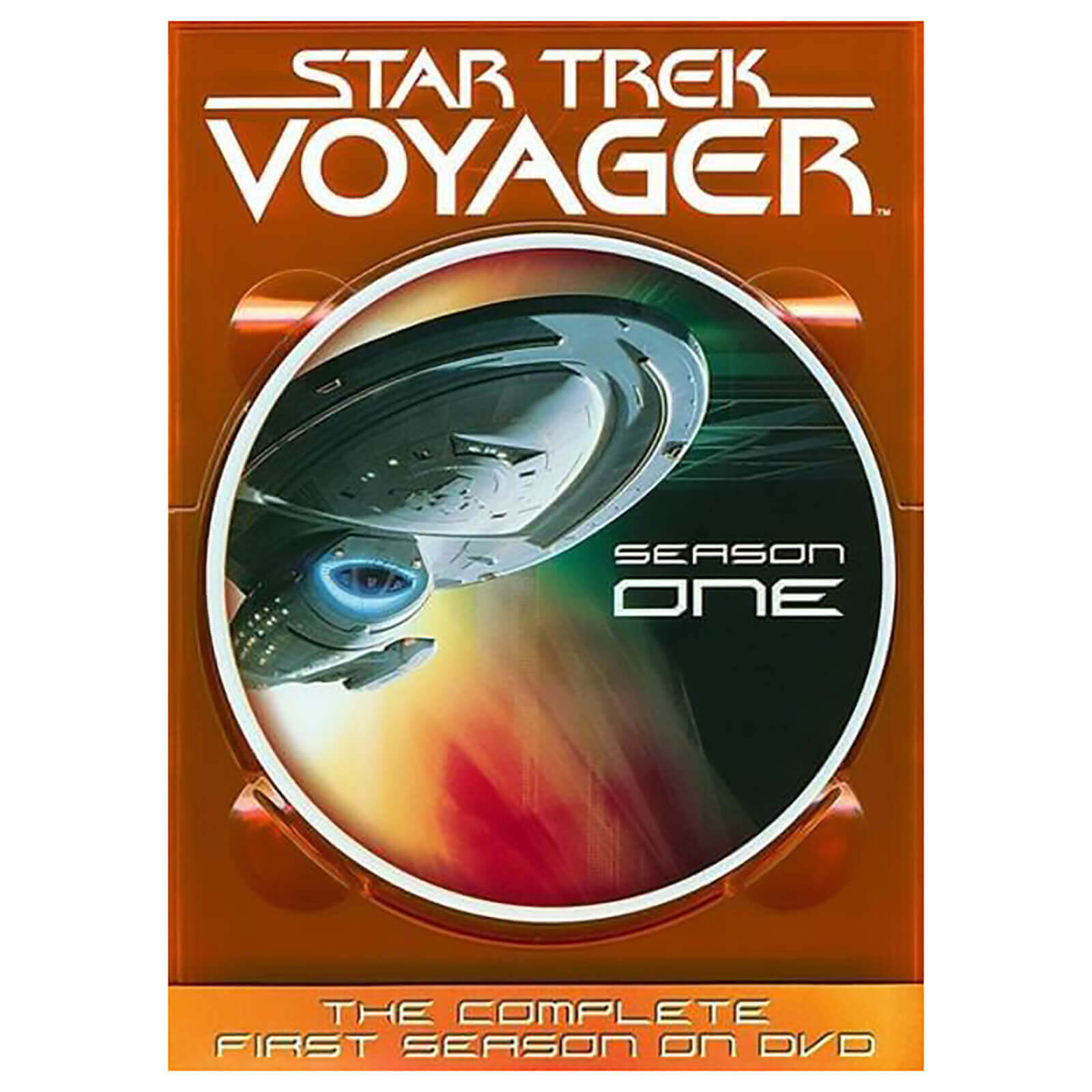 Star Trek Voyager - Staffel 1 (Slims) von Paramount Home Entertainment