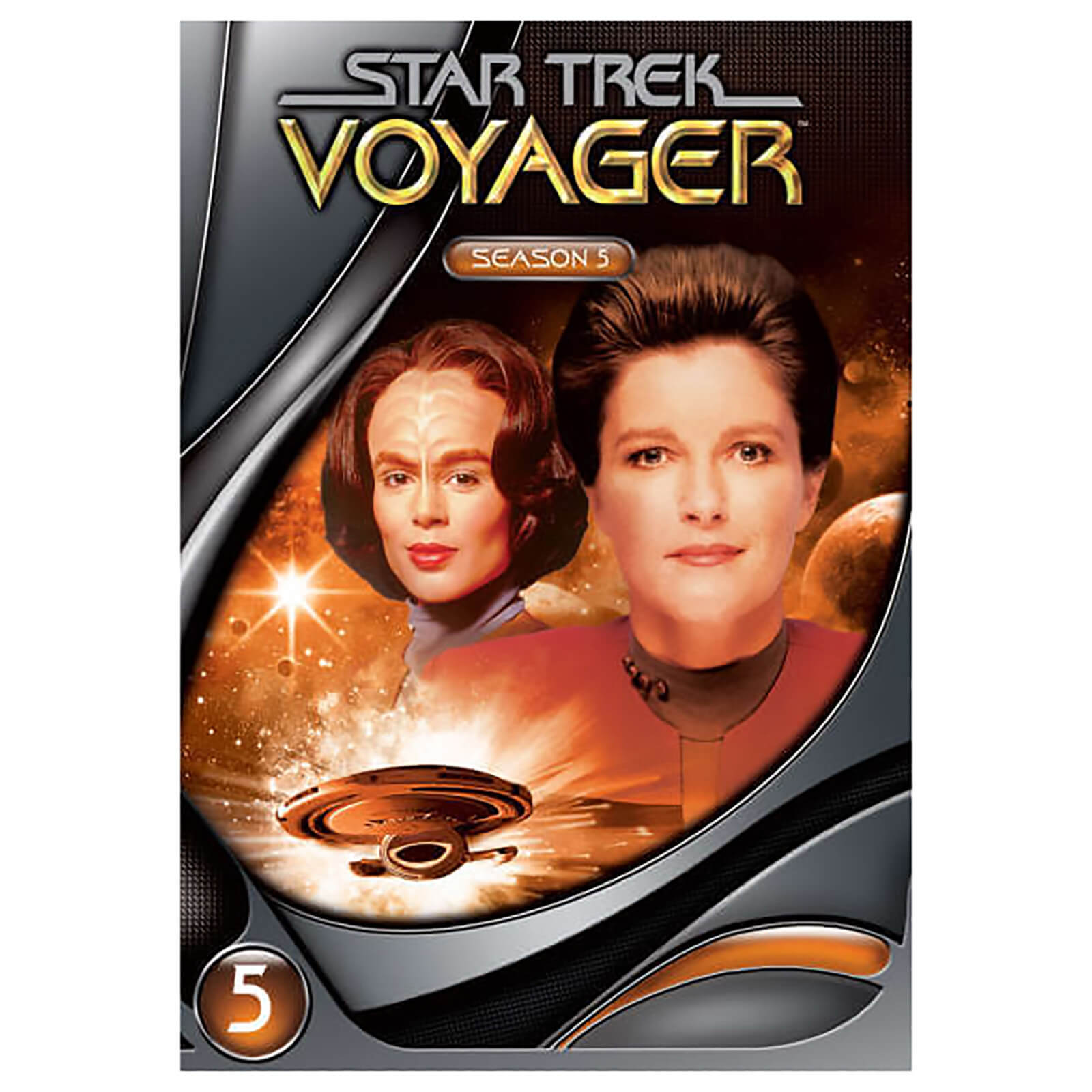 Star Trek Voyager - Staffel 5 (Slims) von Paramount Home Entertainment