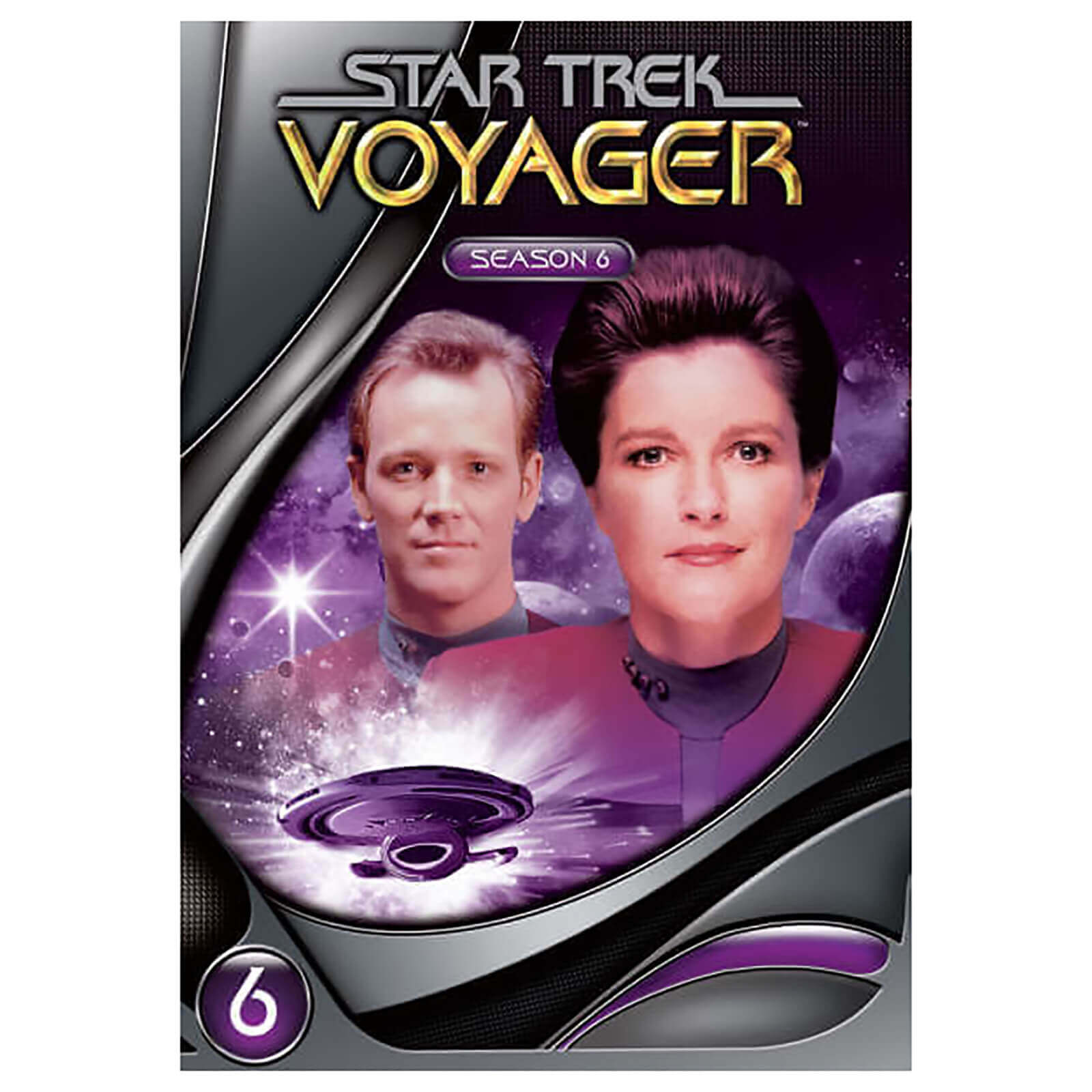 Star Trek Voyager - Staffel 6 (Slims) von Paramount Home Entertainment