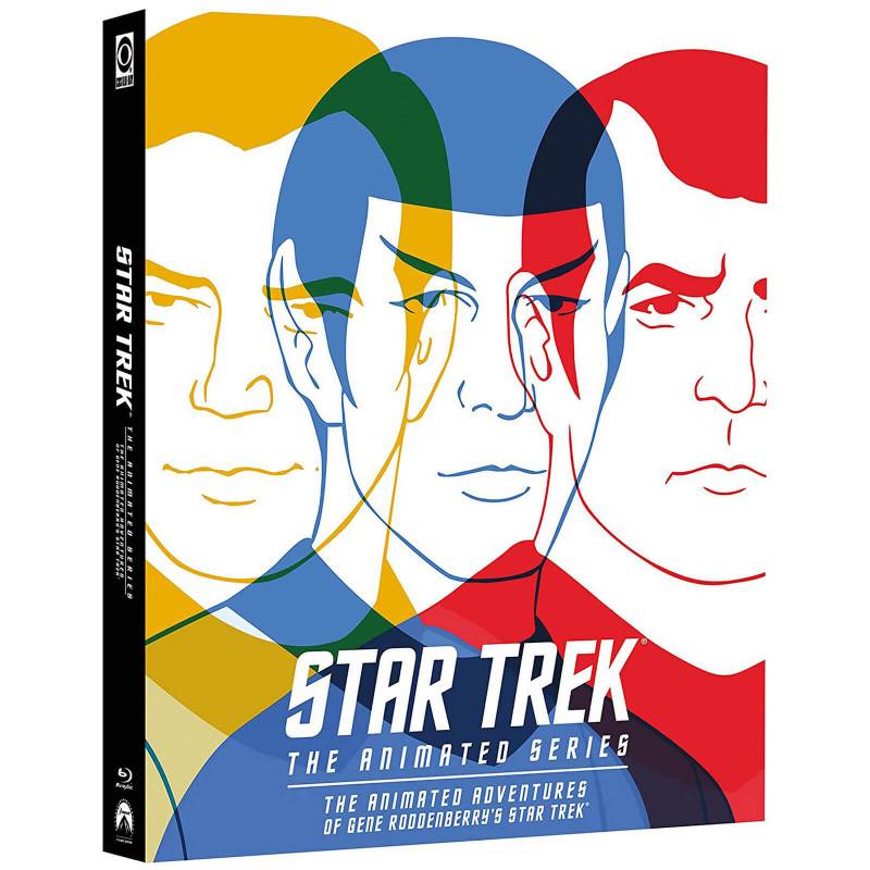 Star Trek: Die Zeichentrickserie - Die Zeichentrickabenteuer von Gene Roddenberrys Star Trek von Paramount Home Entertainment