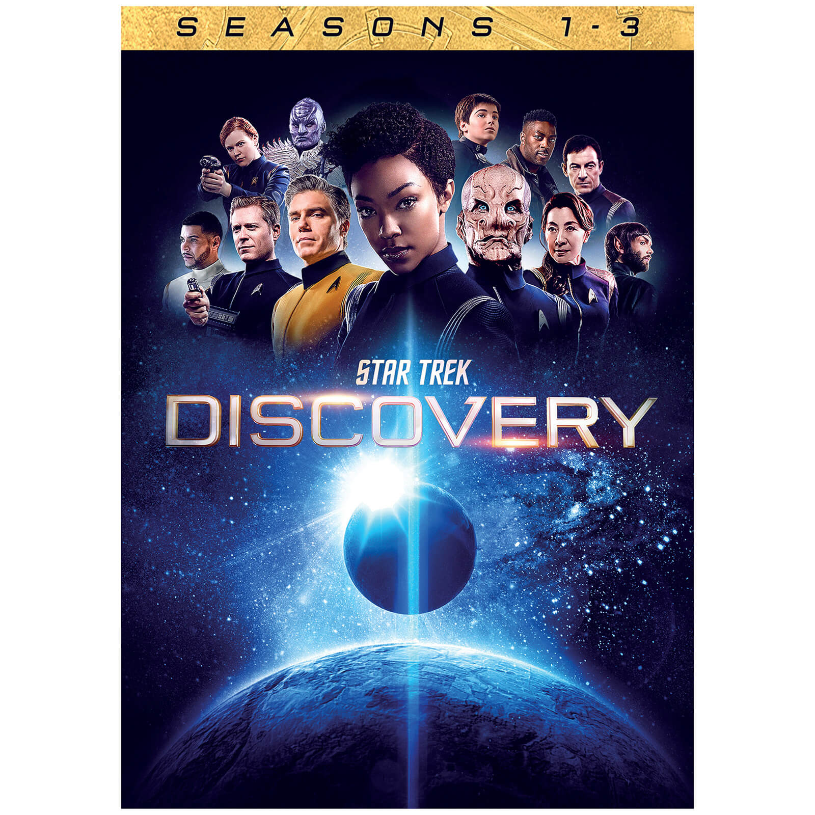 Star Trek: Discovery - Season 1-3 von Paramount Home Entertainment