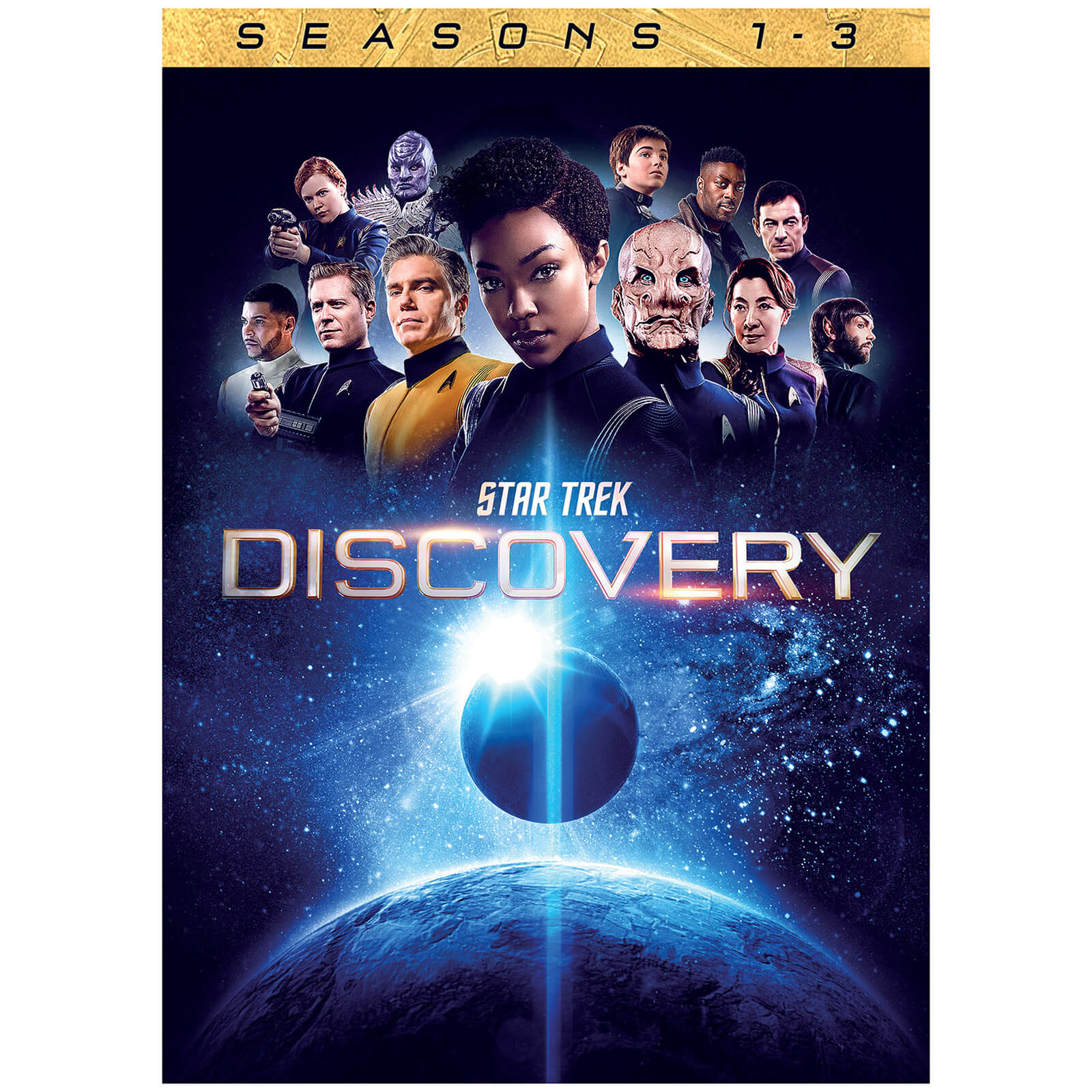 Star Trek: Discovery - Season 1-3 Star Trek: Discovery - Season 1-3 von Paramount Home Entertainment
