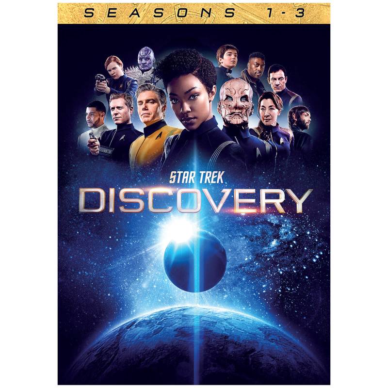 Star Trek: Discovery - Season 1-3 von Paramount Home Entertainment