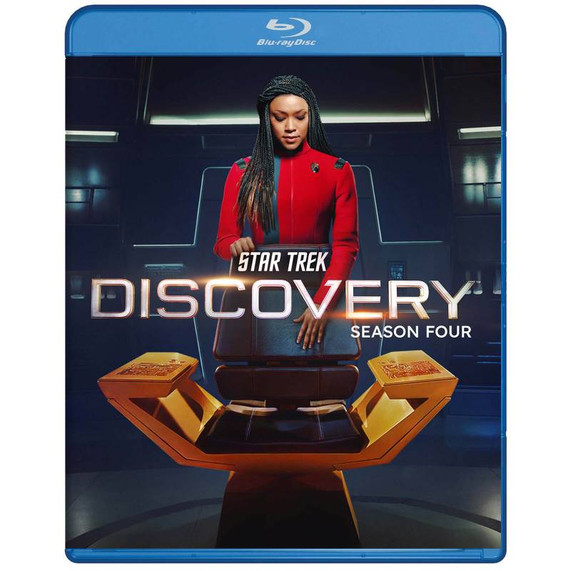 Star Trek: Discovery - Season Four von Paramount Home Entertainment