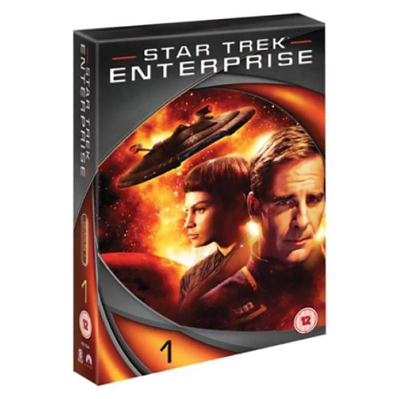 Star Trek: Enterprise - Staffel 1 [Slims] von Paramount Home Entertainment