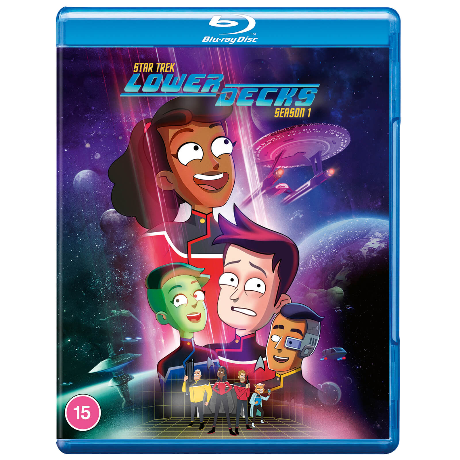 Star Trek: Lower Decks - Season One Star Trek: Lower Decks - Season One von Paramount Home Entertainment