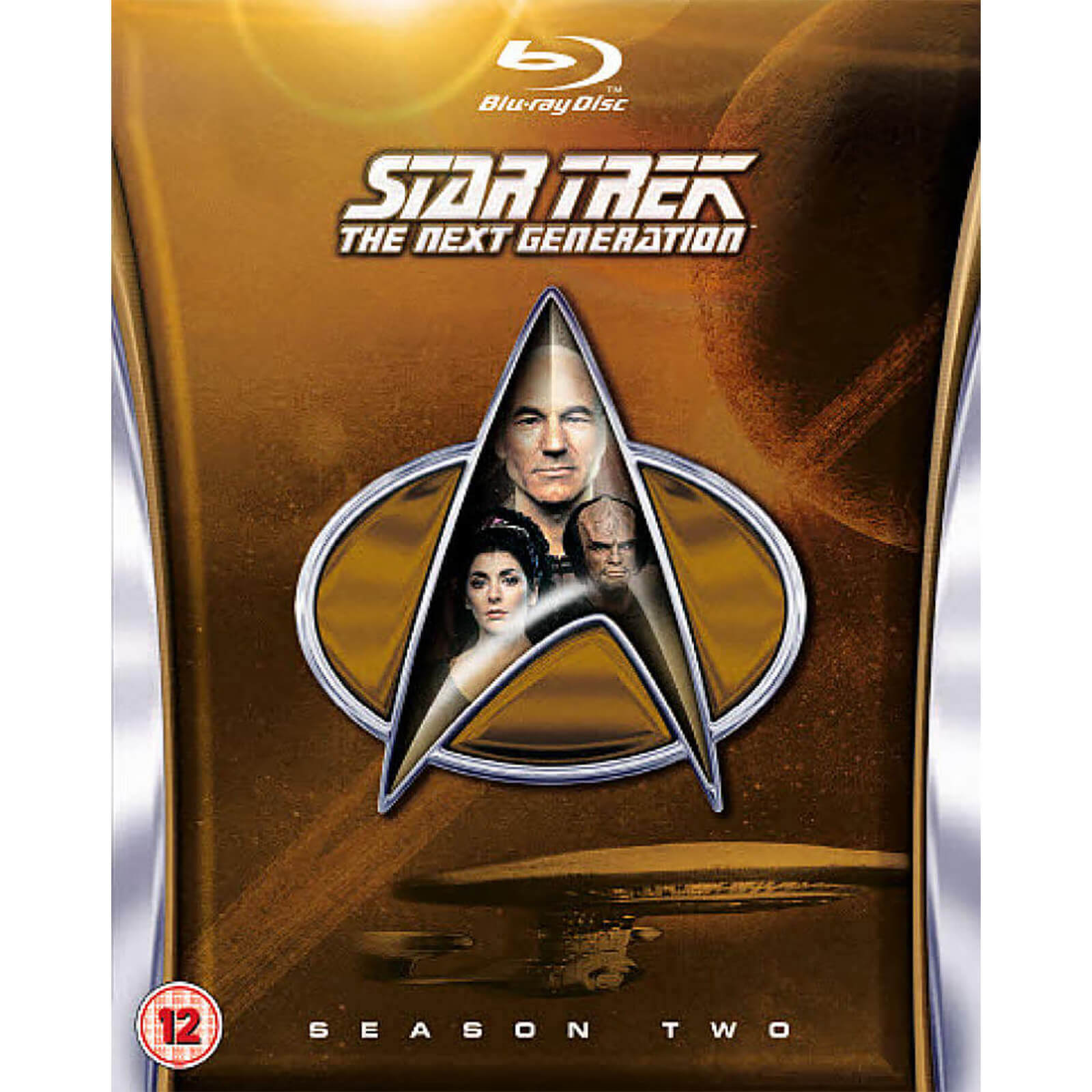 Star Trek: The Next Generation - Staffel 2 von Paramount Home Entertainment