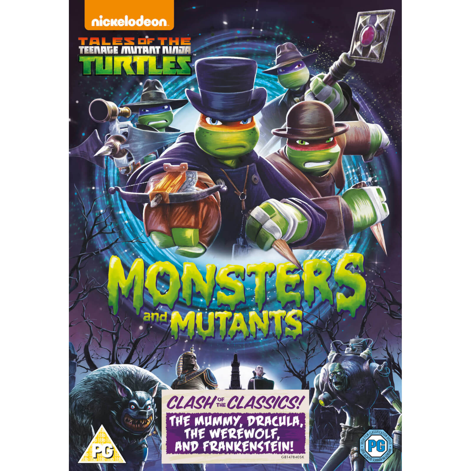 Teenage Mutant Ninja Turtles: Monster und Mutanten von Paramount Home Entertainment
