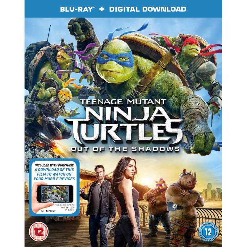 Teenage Mutant Ninja Turtles: Raus aus den Schatten von Paramount Home Entertainment