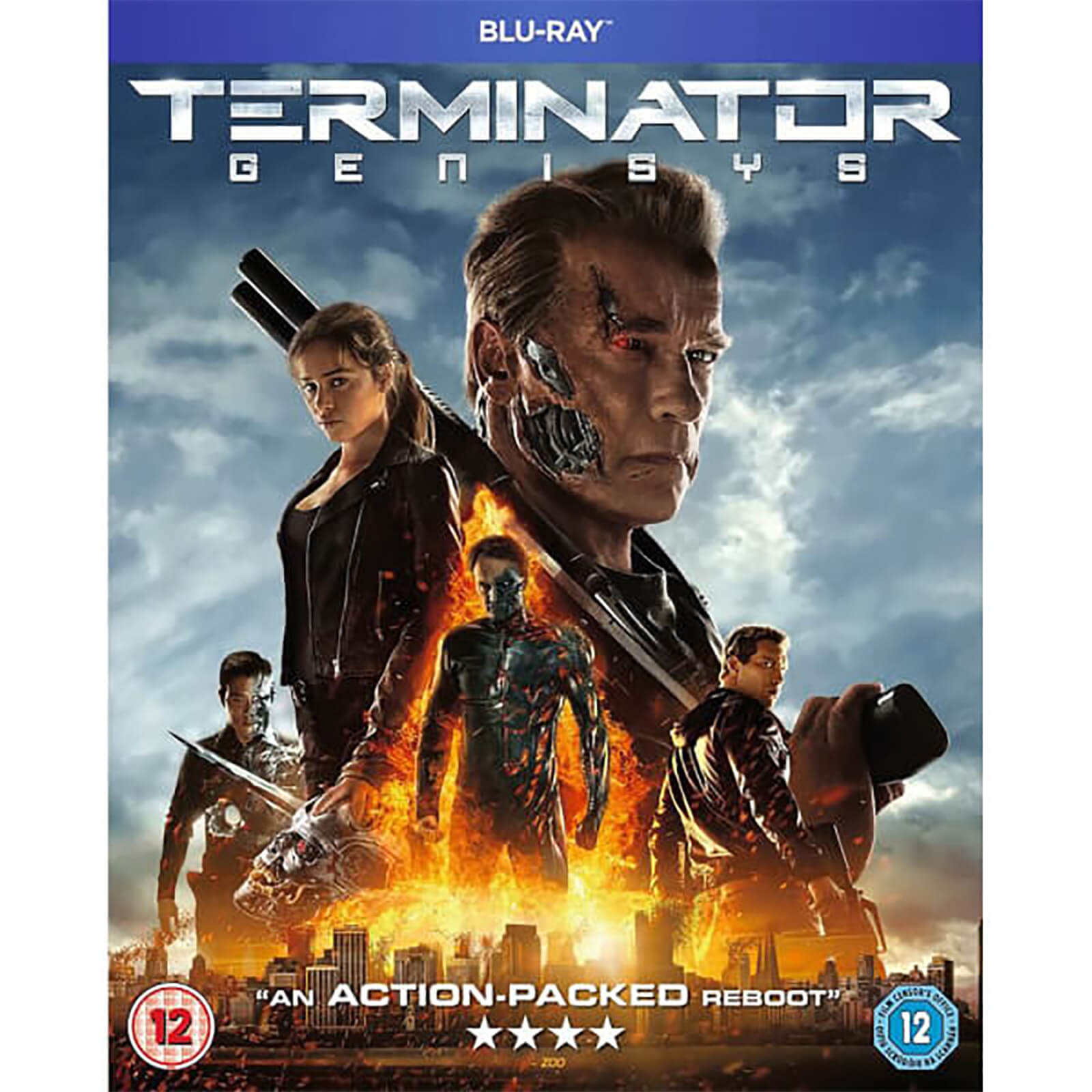 Terminator Genisys Terminator Genisys von Paramount Home Entertainment
