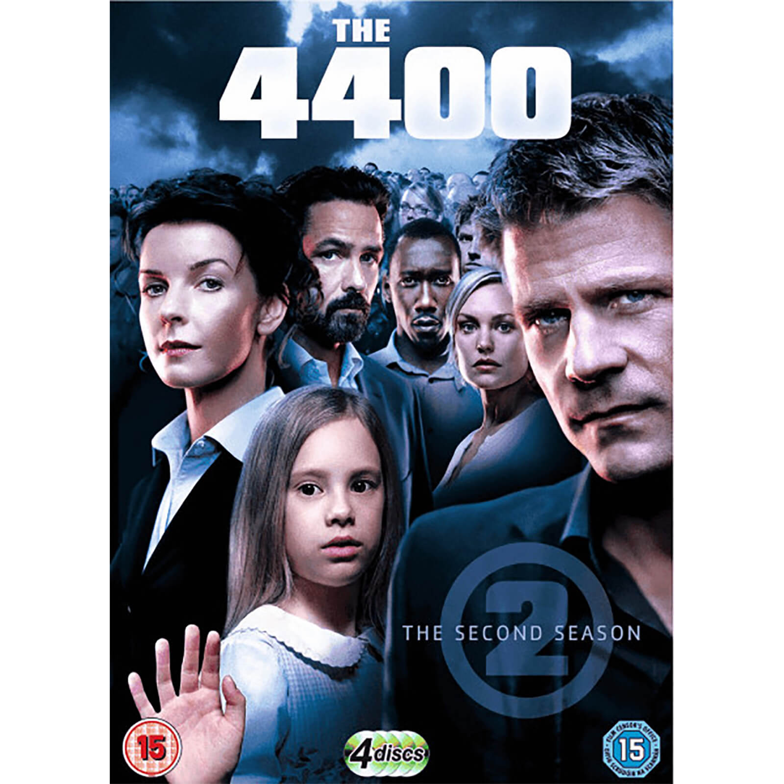 The 4400 - The Complete 2nd Season [Repackaged] von Paramount Home Entertainment