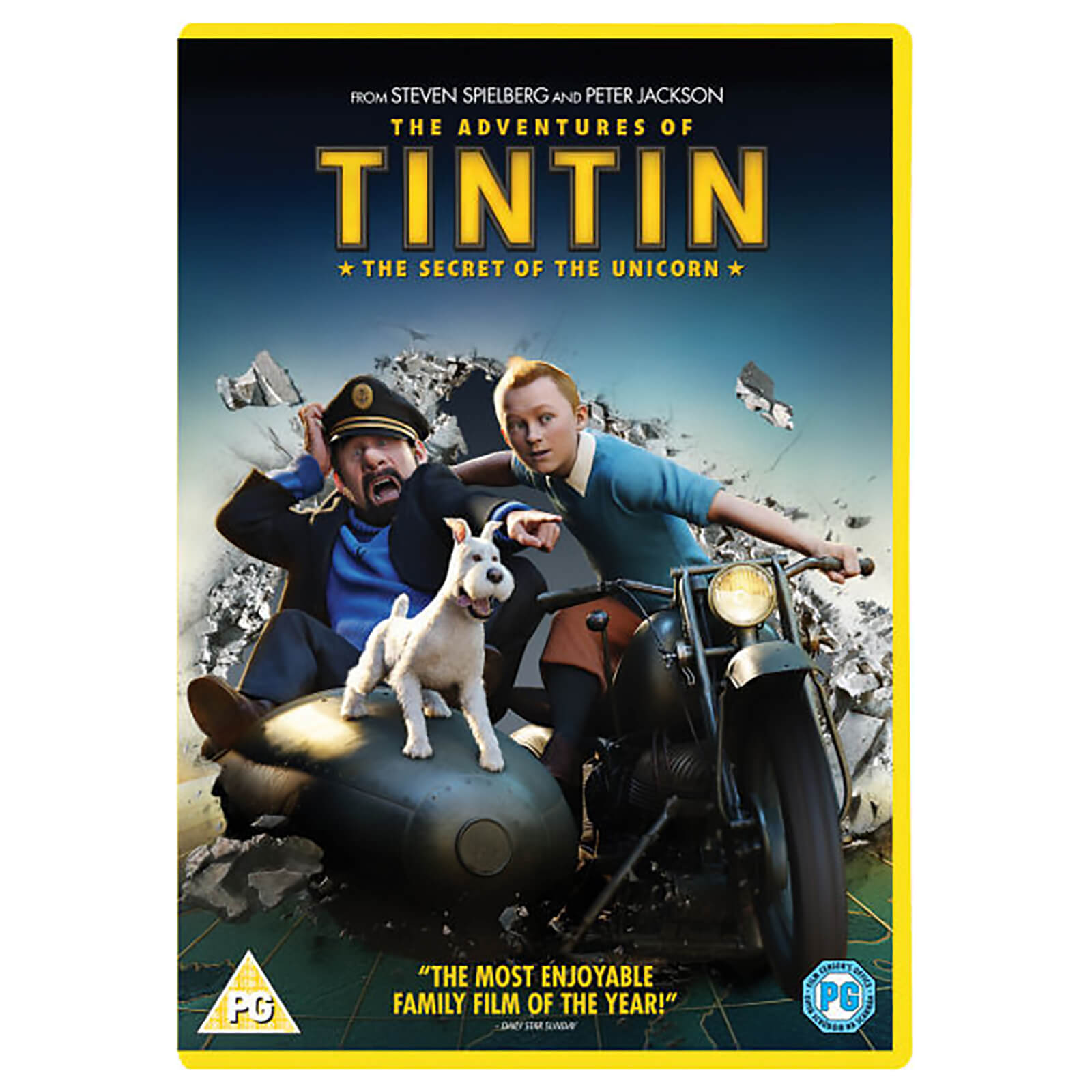 The Adventures of Tintin: The Secret of the Unicorn von Paramount Home Entertainment