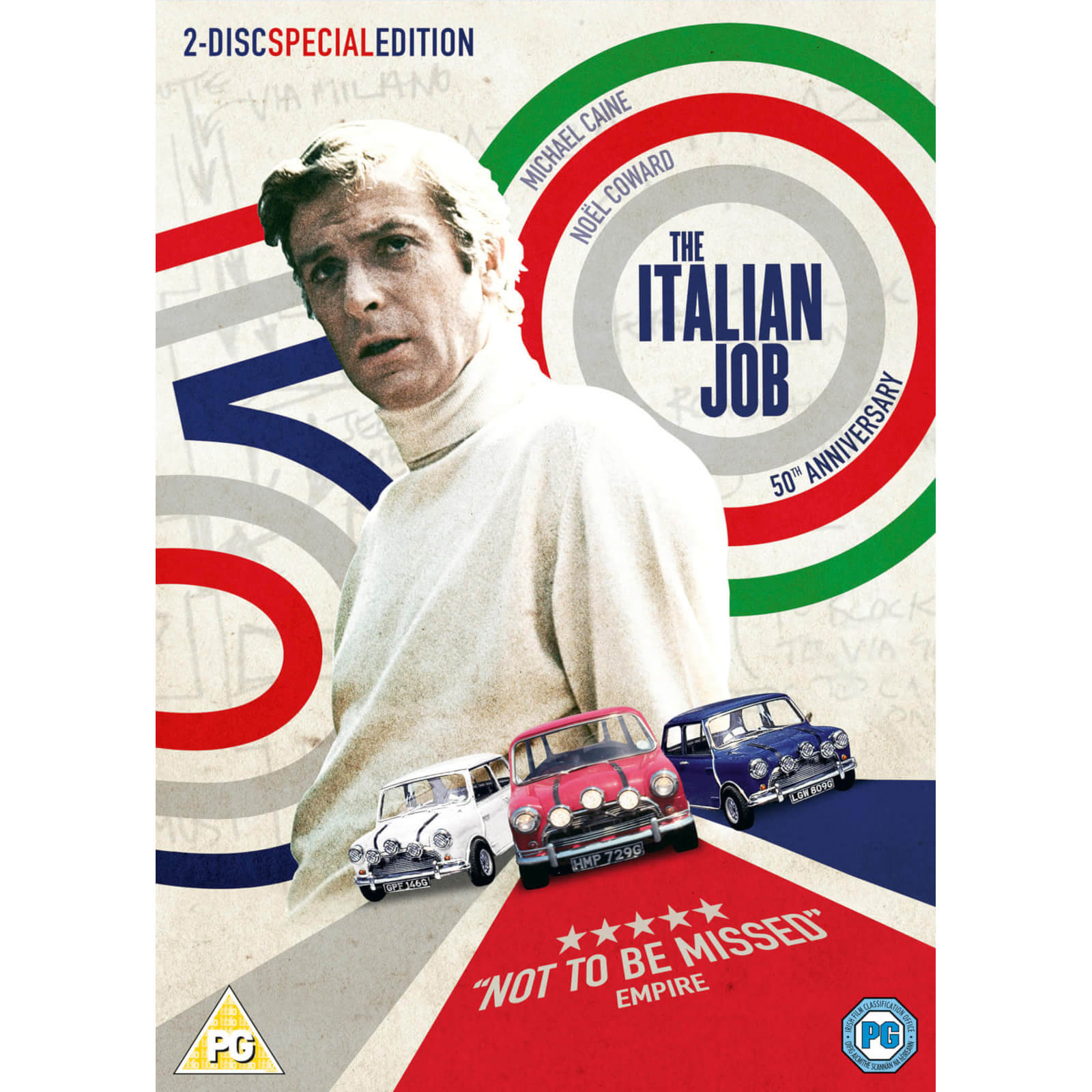 The Italian Job - 40. Jubiläumsausgabe von Paramount Home Entertainment
