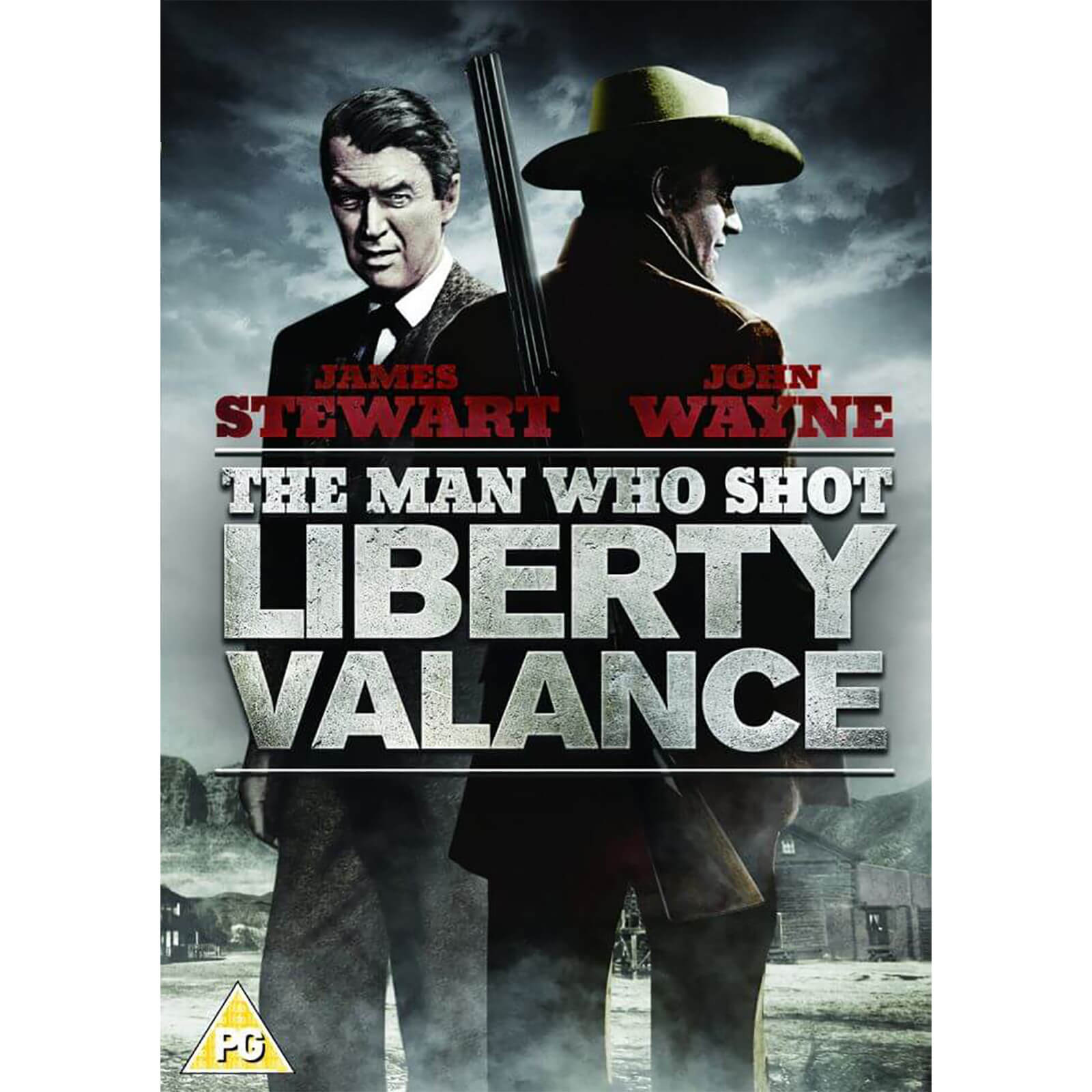 The Man Who Shot Liberty Valance The Man Who Shot Liberty Valance von Paramount Home Entertainment