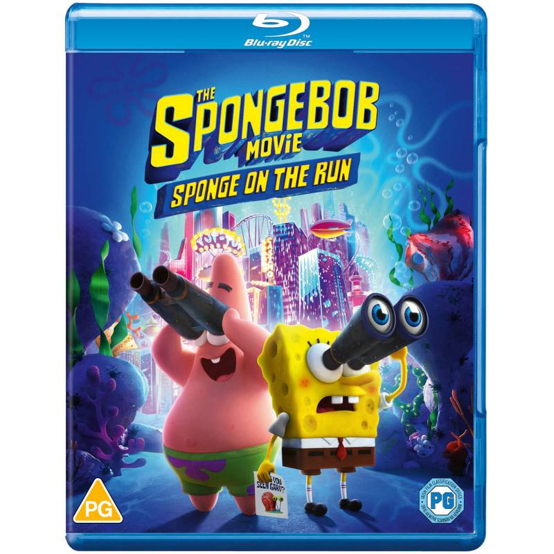 The Spongebob Movie: Sponge On The Run von Paramount Home Entertainment