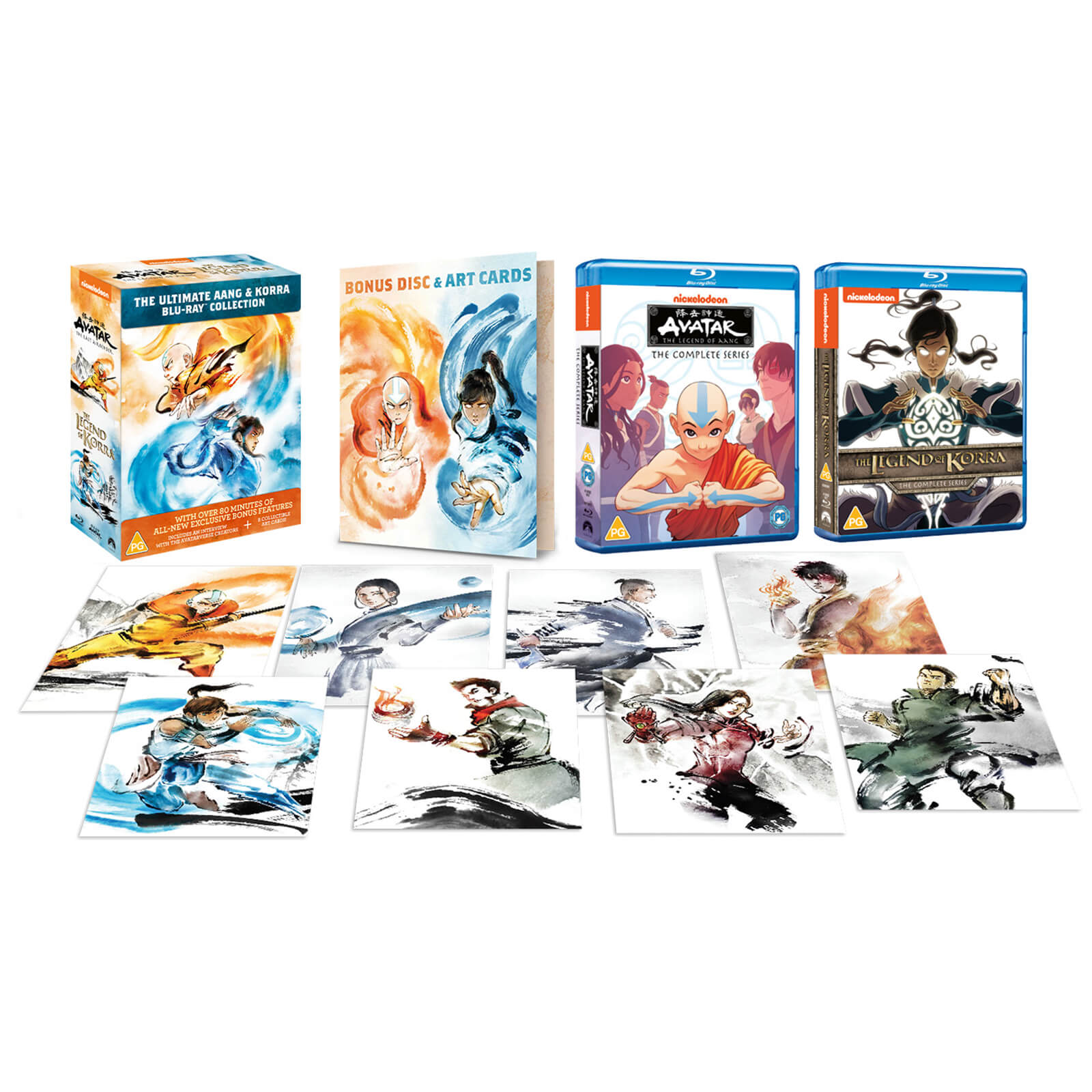The Ultimate Avatar: The Legend Of Aang & The Legend Of Korra Complete Blu-Ray Collection The Ultimate Avatar: The Legend Of Aang & The Legend Of Korra Complete Blu-Ray Collection von Paramount Home Entertainment