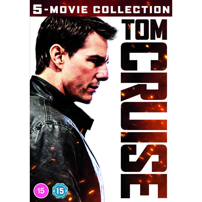 Tom Cruise 5 Film-Boxset von Paramount Home Entertainment