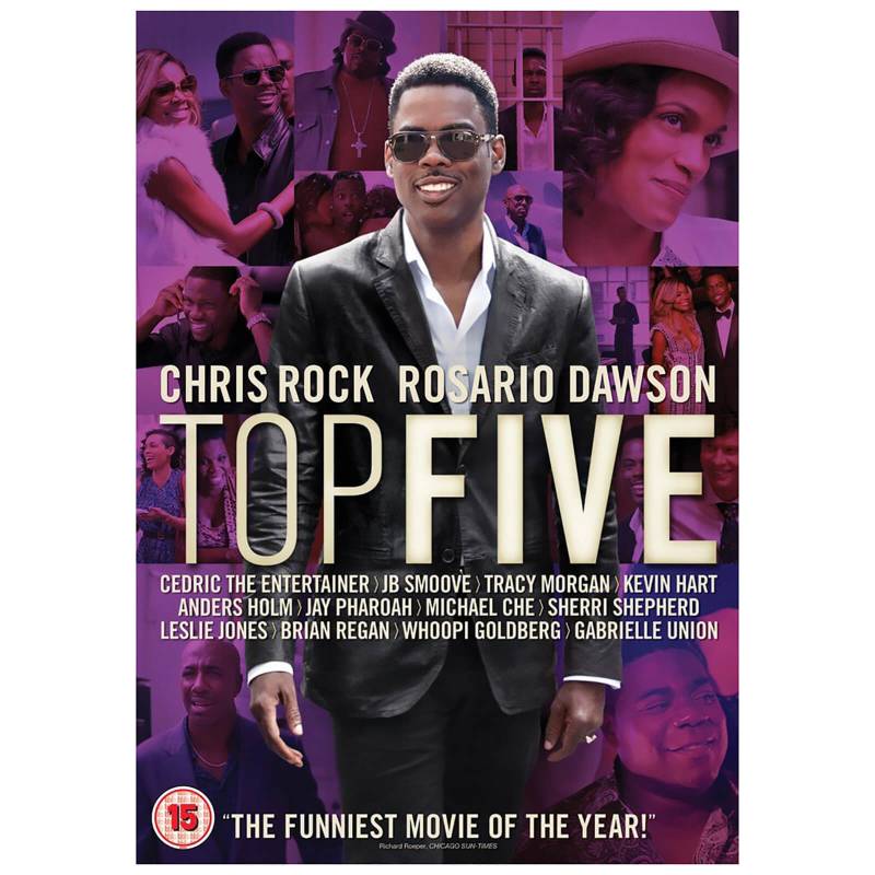 Top Five von Paramount Home Entertainment