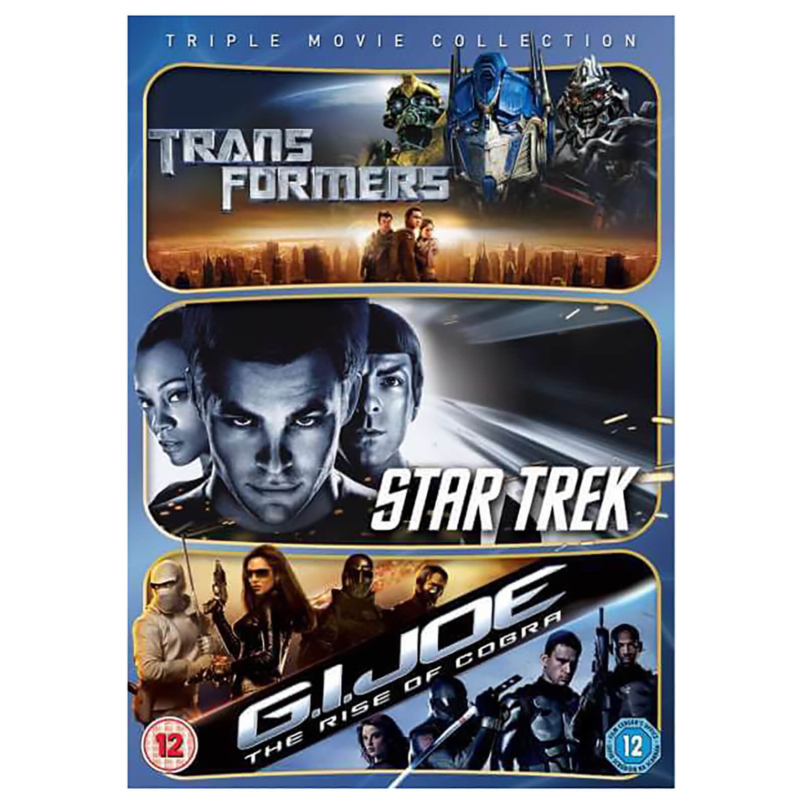 Transformers / Star Trek / G.I Joe von Paramount Home Entertainment