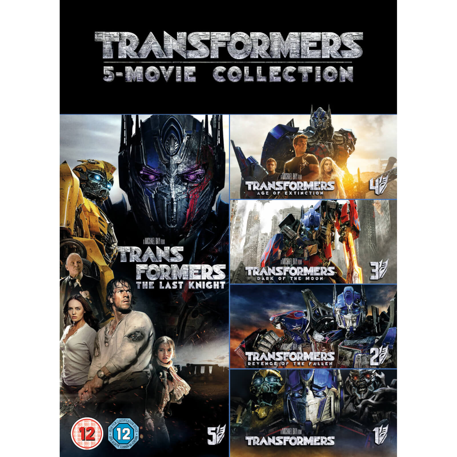 Transformers Box Set von Paramount Home Entertainment