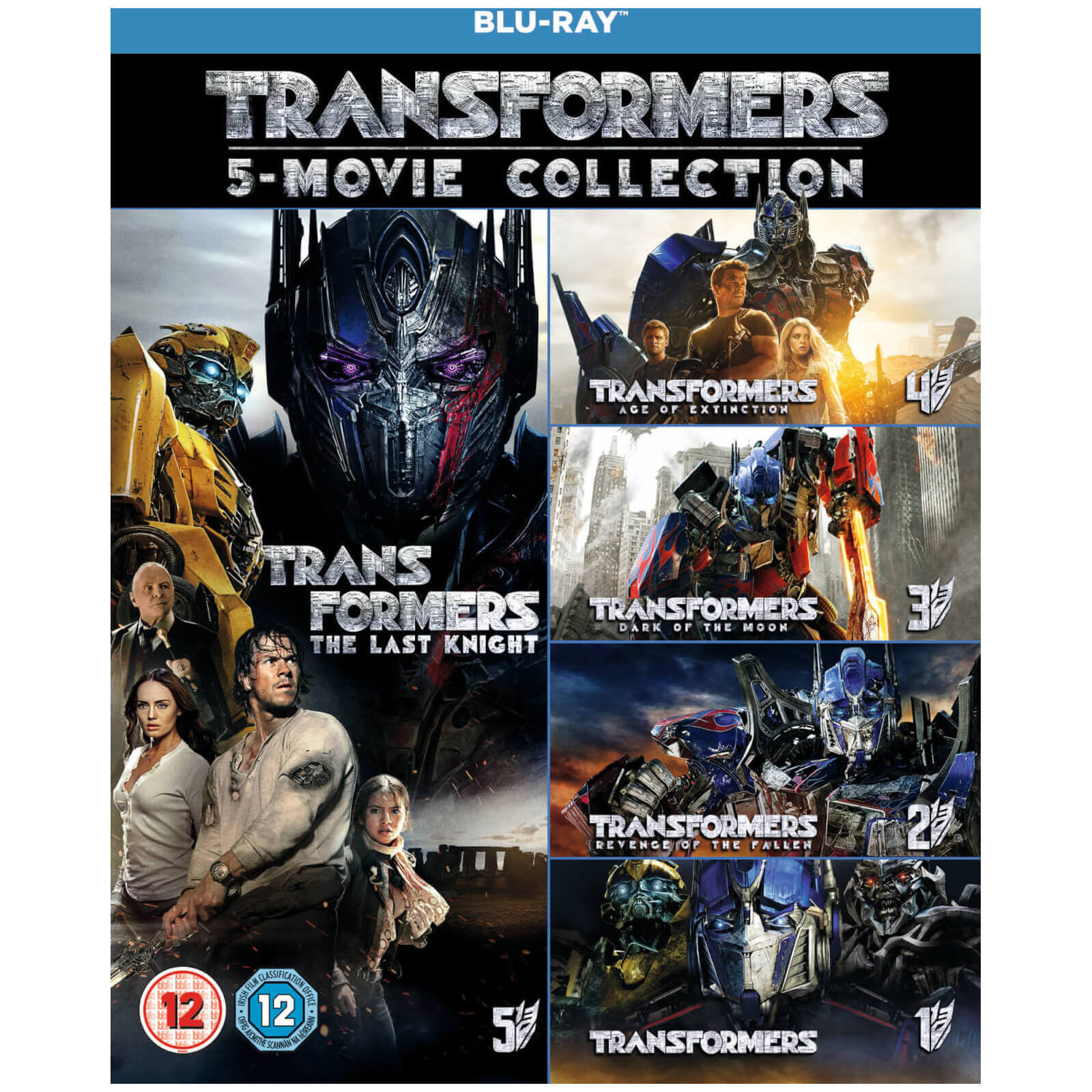 Transformers Box-Set von Paramount Home Entertainment
