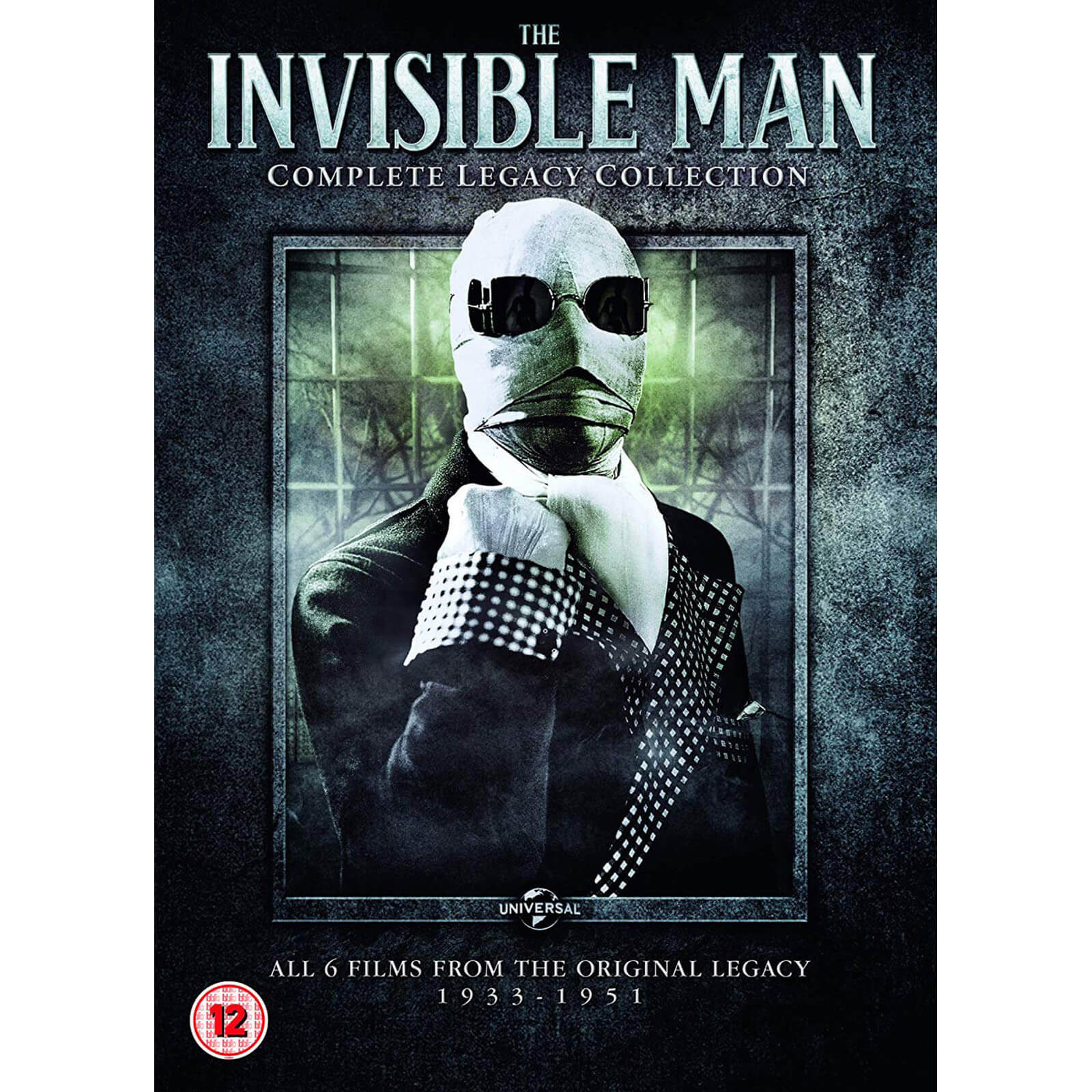 Unsichtbarer Mann: Vollständige Legacy-Sammlung von Paramount Home Entertainment