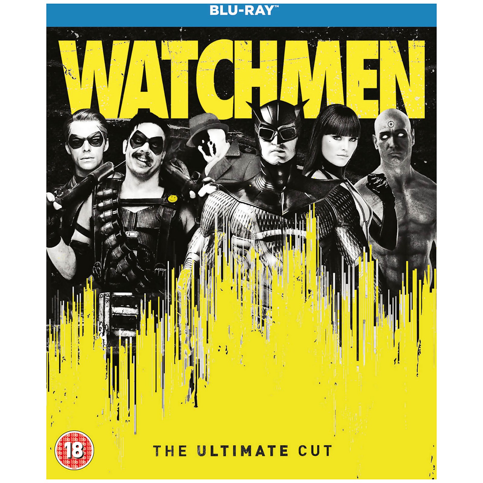 Watchmen: Der ultimative Schnitt Watchmen: Der ultimative Schnitt von Paramount Home Entertainment