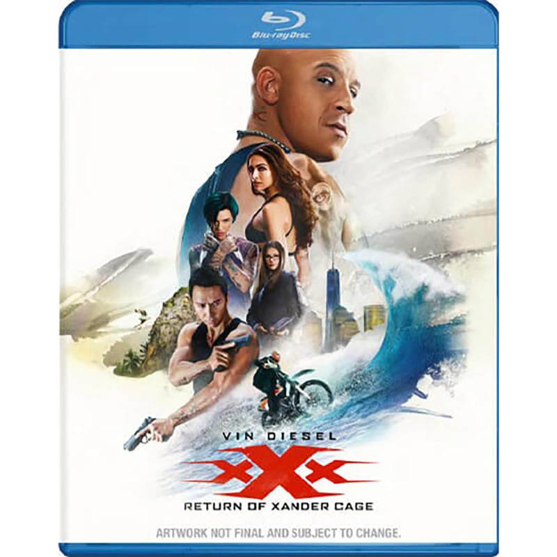 XXX: Die Rückkehr von Xander Cage (inkl. digitalem Download) von Paramount Home Entertainment