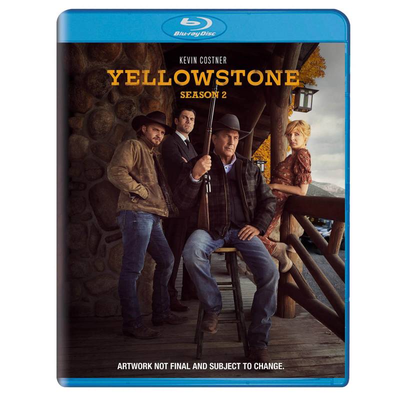 Yellowstone Staffel 2 von Paramount Home Entertainment
