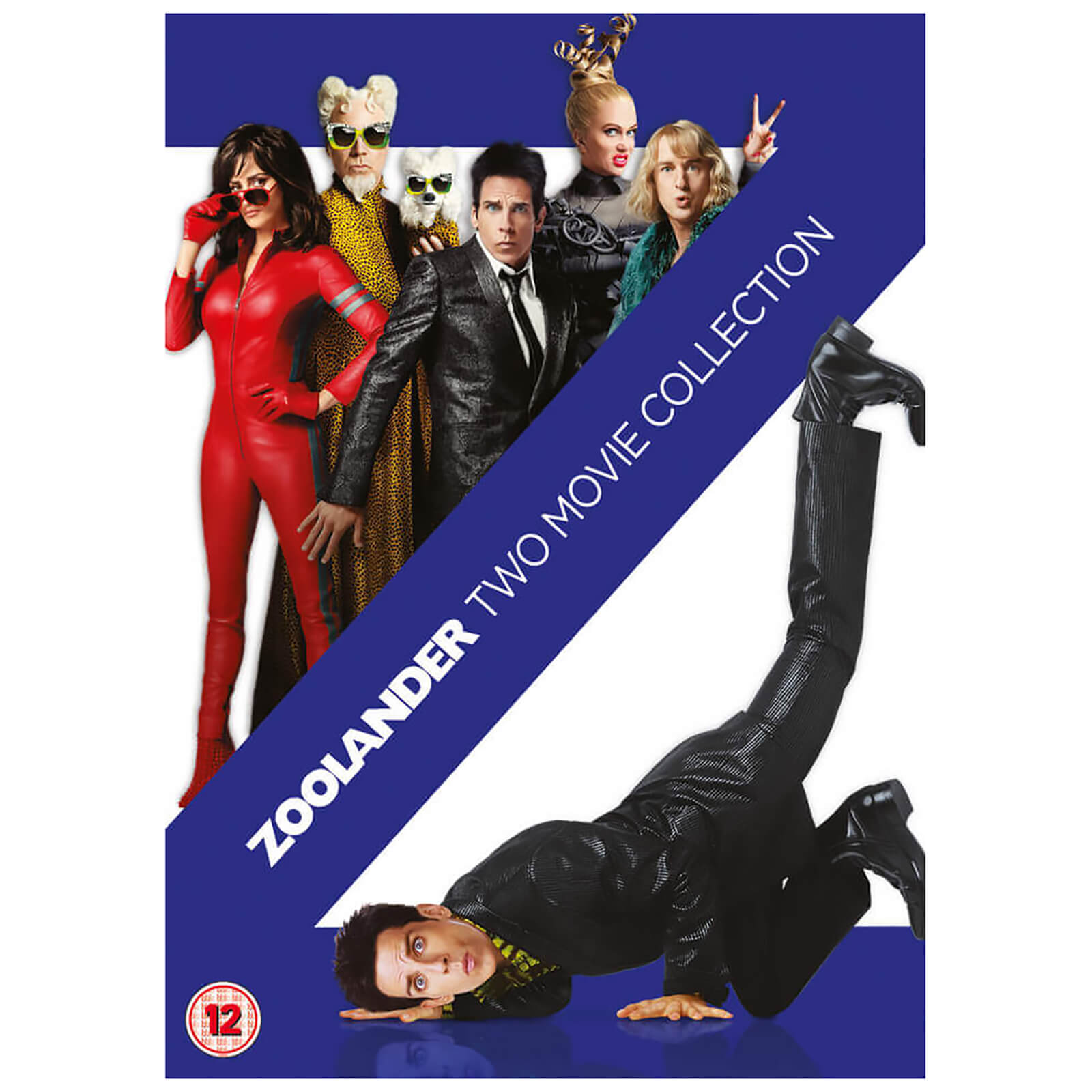Zoolander/Zoolander 2 Zoolander/Zoolander 2 von Paramount Home Entertainment