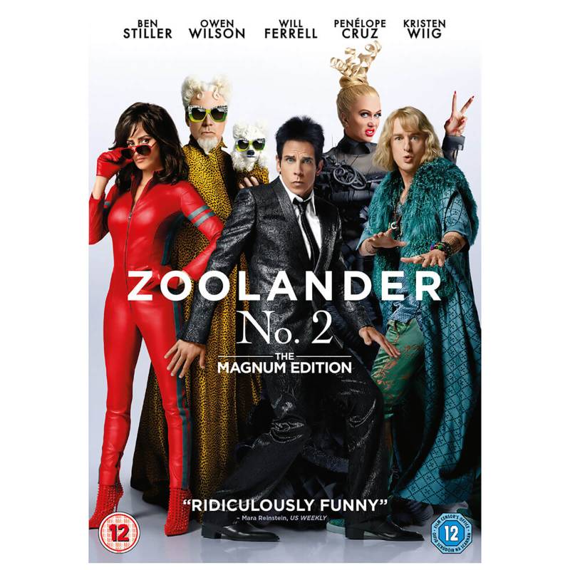 Zoolander 2 von Paramount Home Entertainment