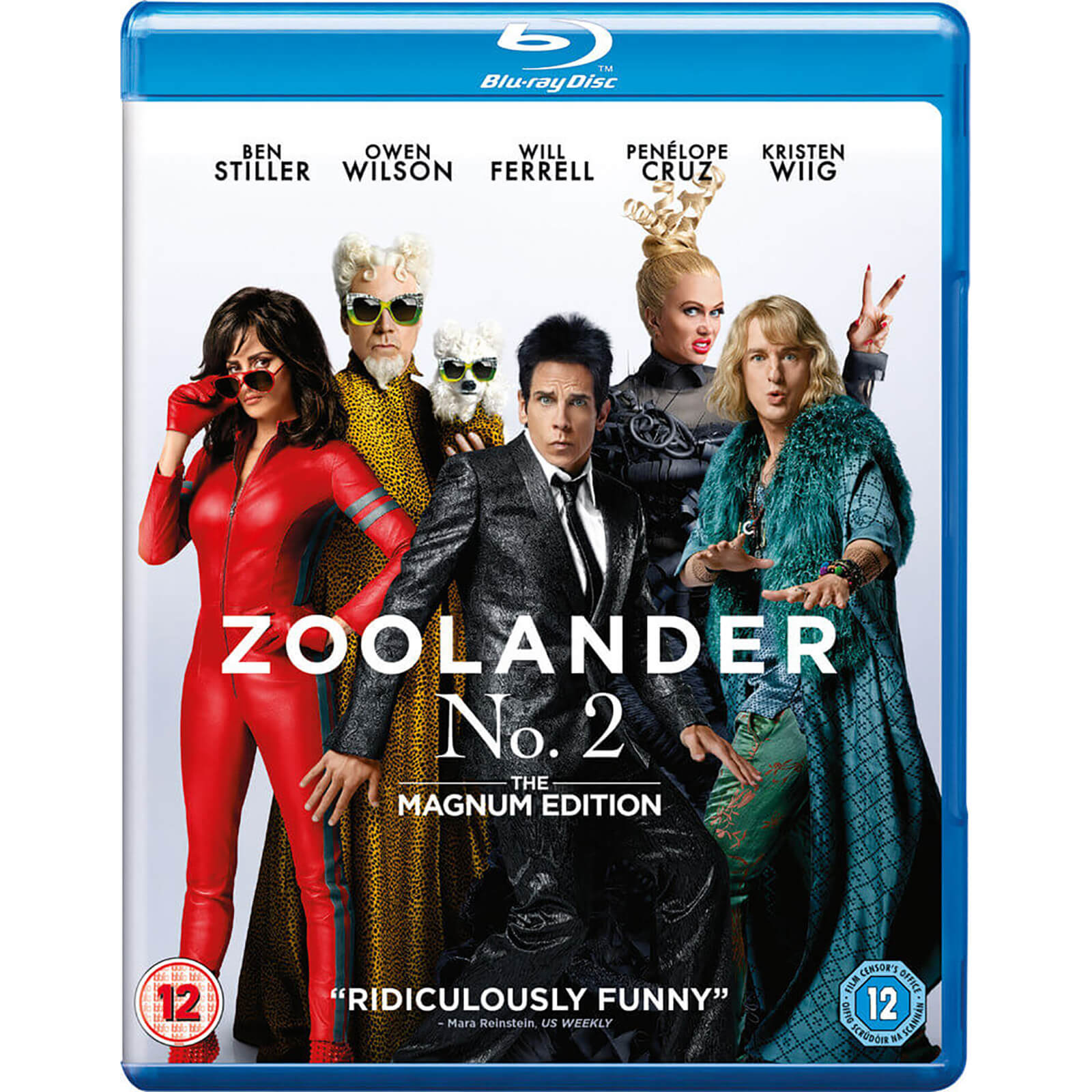 Zoolander 2 von Paramount Home Entertainment