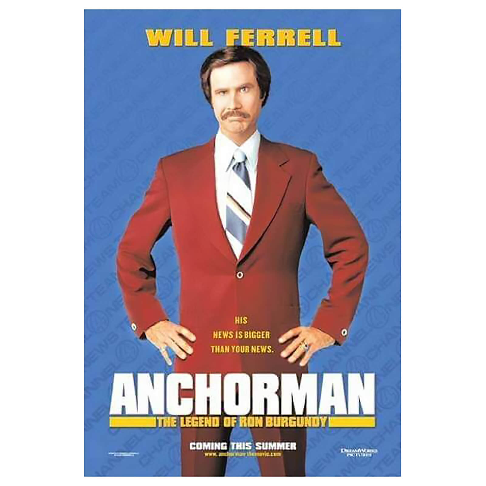 Anchorman: The Legend of Ron Burgundy Anchorman: The Legend of Ron Burgundy von Paramount