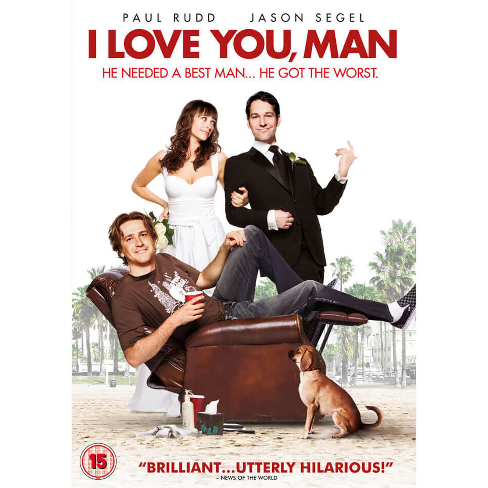 I Love You, Man I Love You, Man von Paramount