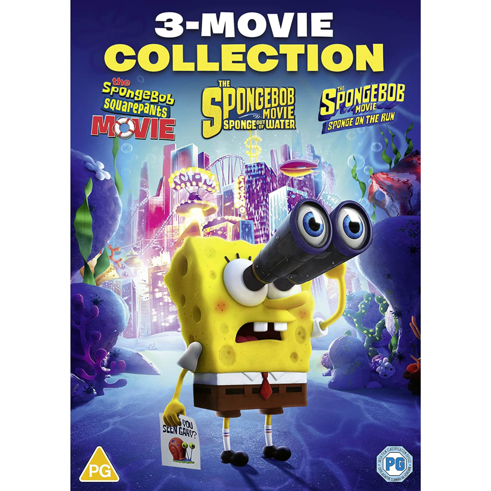 Spongebob Squarepants: Triple Movie pack Spongebob Squarepants: Triple Movie pack von Paramount