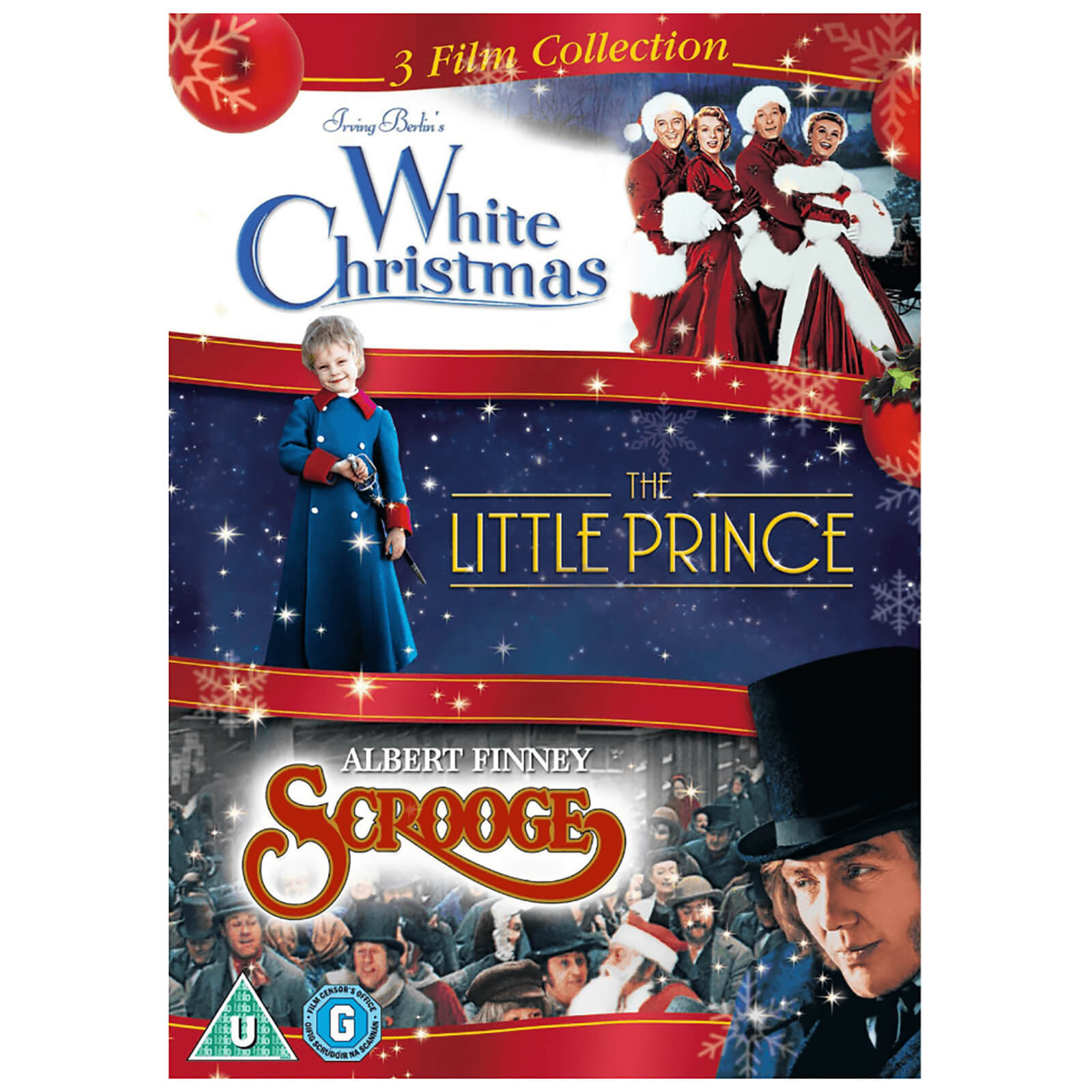 Weihnachts-Dreierpack - Weiße Weihnachten / Der kleine Prinz / Scrooge Weihnachts-Dreierpack - Weiße Weihnachten / Der kleine Prinz / Scrooge von Paramount